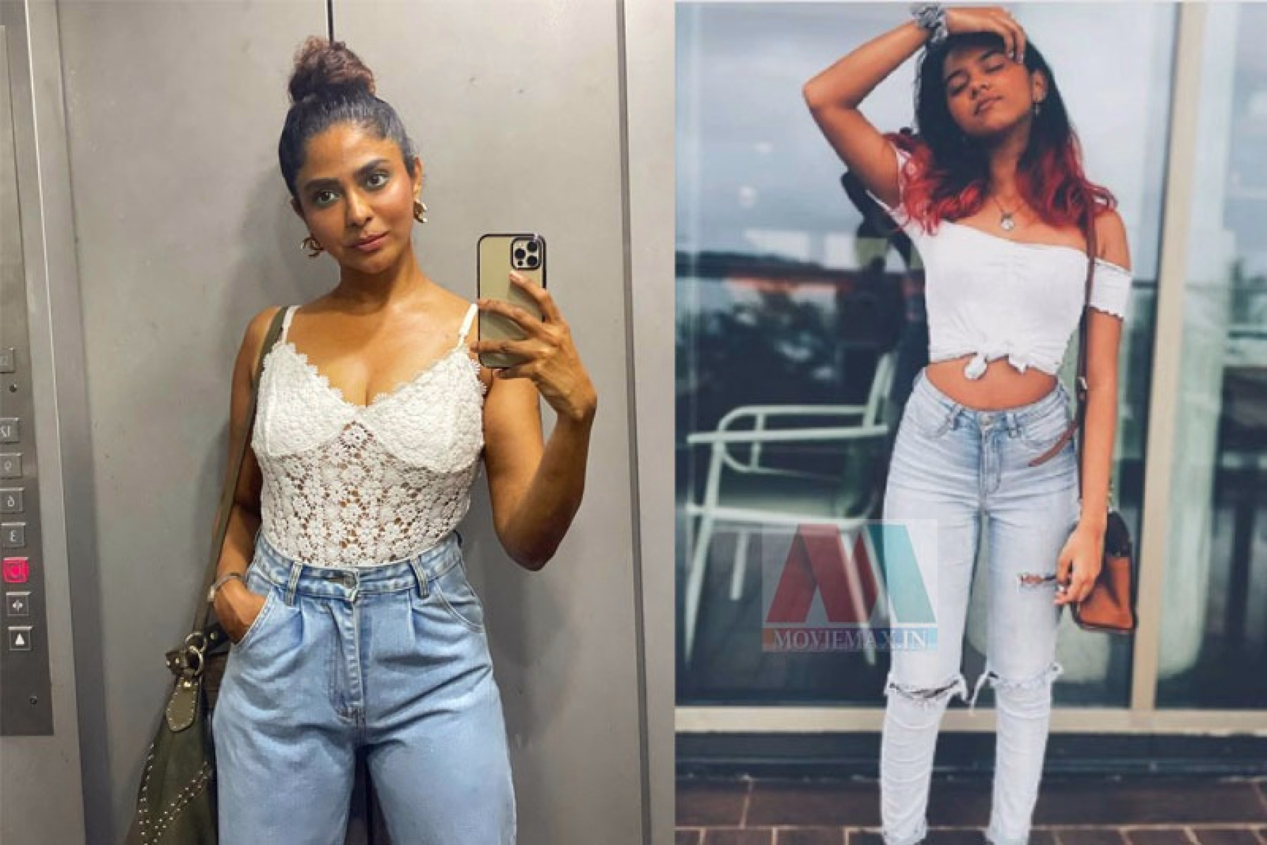 സ്റ്റൈലിഷ്  ലുക്കില്‍ പൂര്‍ണിമ ഇന്ദ്രജിത്ത് പ്രാര്‍ത്ഥനയെന്ന്  തെറ്റിദ്ധരിച്ച് ആരാധകര്‍ 